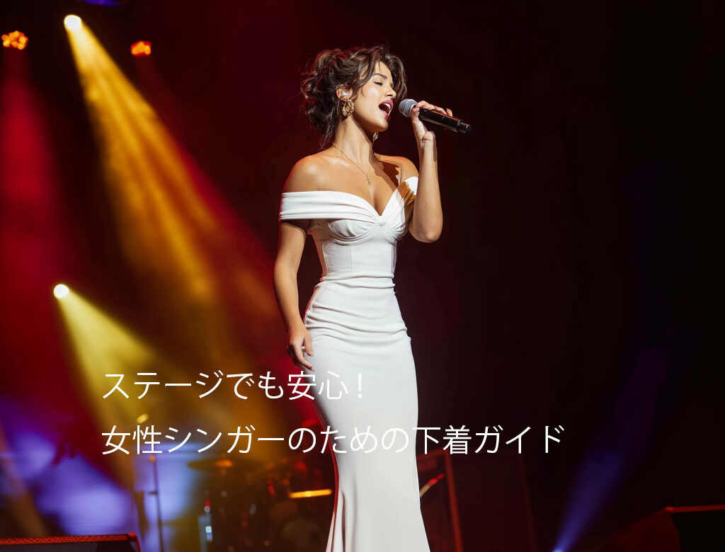 女性シンガーのための下着ガイド