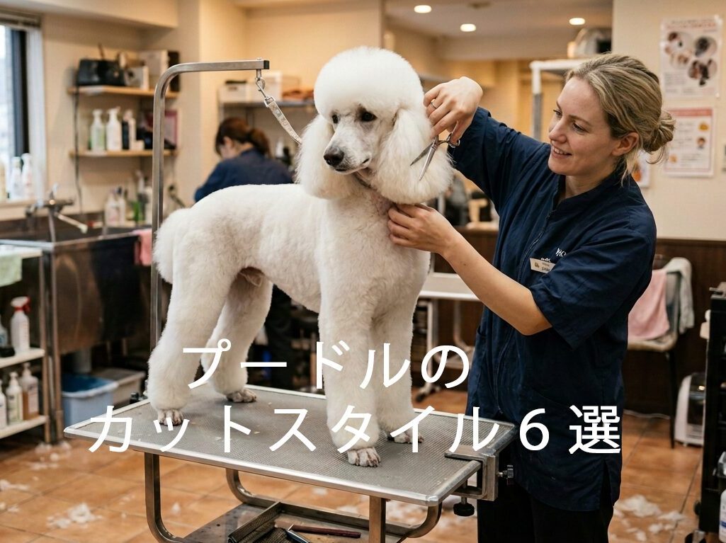 プードルのカットスタイル